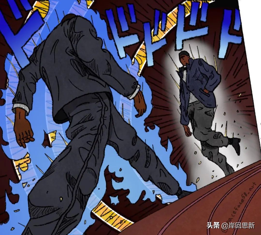 jojo5黄金之风史密斯,艾尔文史密斯和jojo