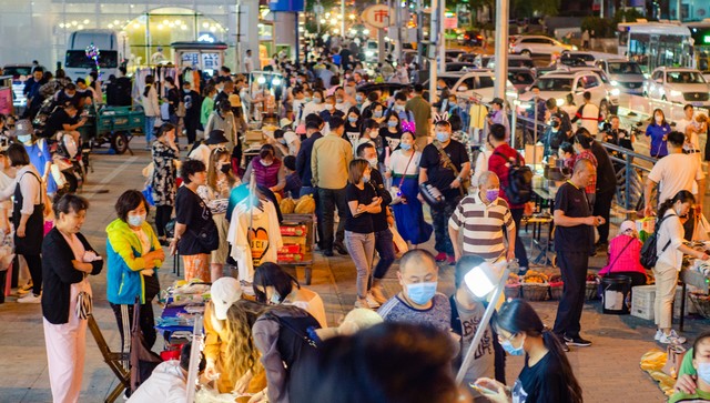 真正的地摊风口,真实的地摊风口