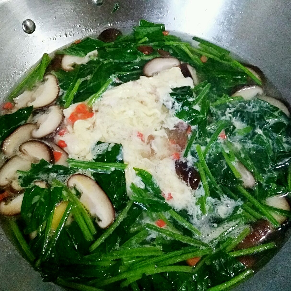 芙蓉鲜蔬汤进阶做法,时蔬芙蓉汤花样做法