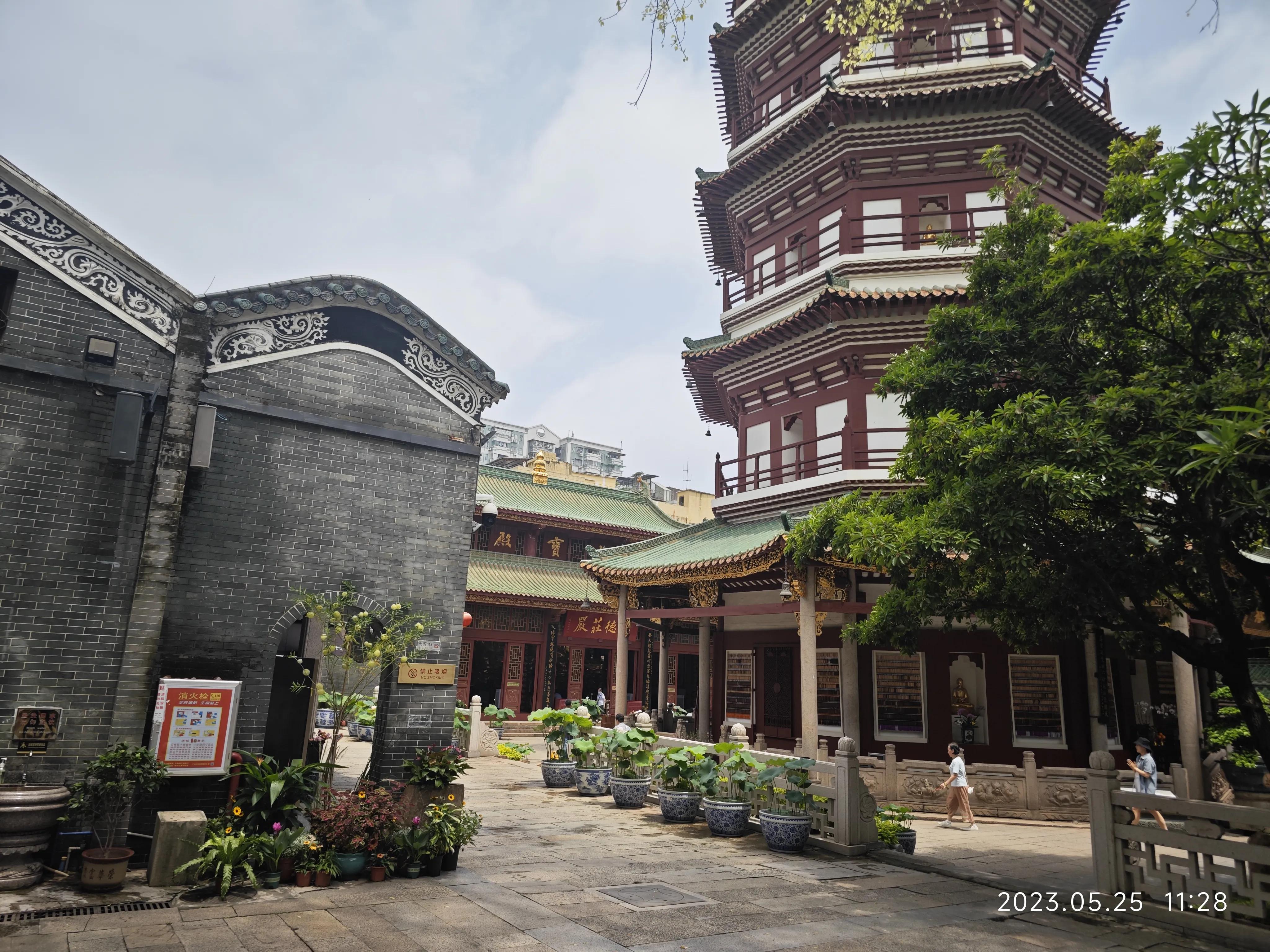 广州六榕寺求什么最灵,广州六榕寺传奇的寺庙