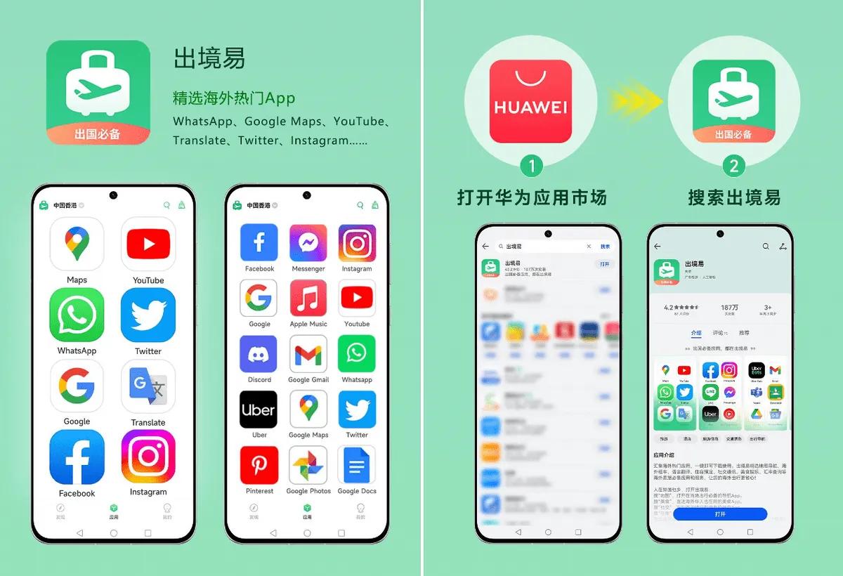 华为旅游功能,华为旅行必备