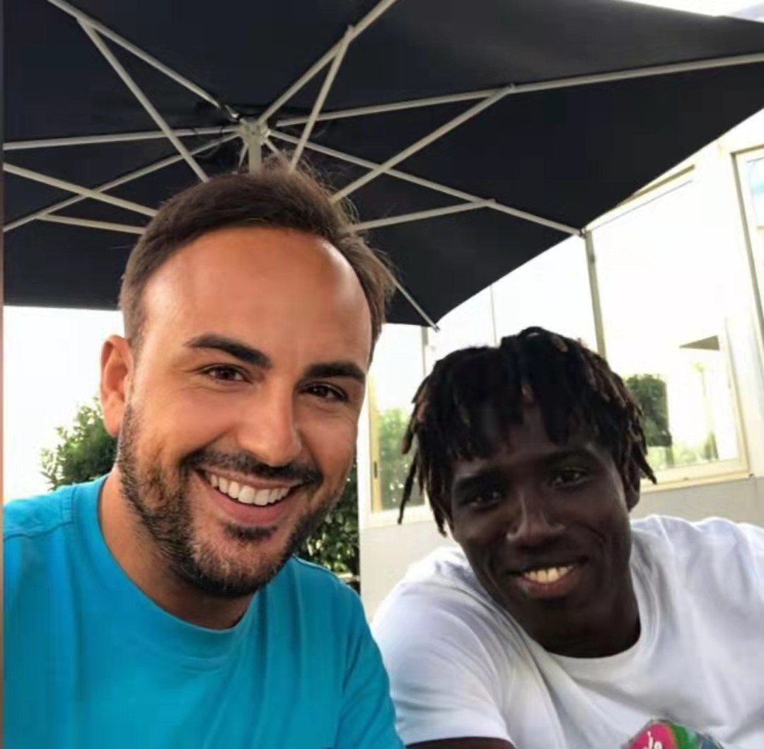 从非洲到意甲,来自第八级别难民队的新星告诉我们为什么热爱足球