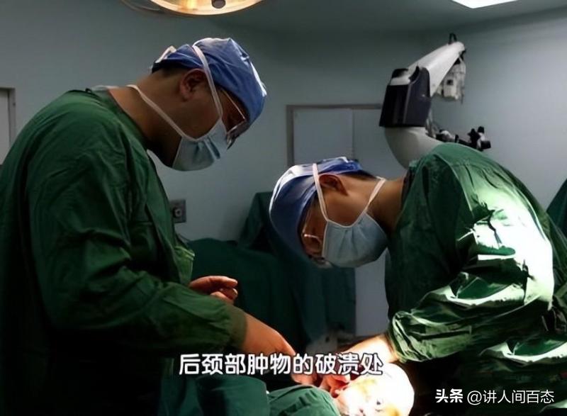 被丢在桥洞下的孩子后续,孩子被遗弃后脑长肿瘤