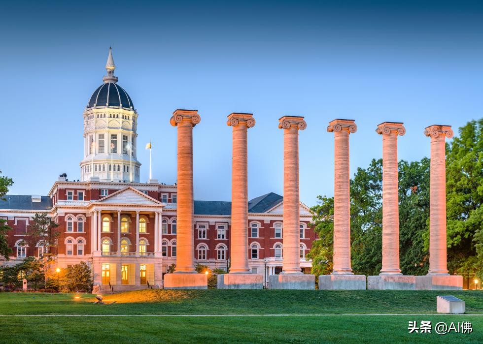 美国排名100的大学,2023美国100所顶尖公立大学