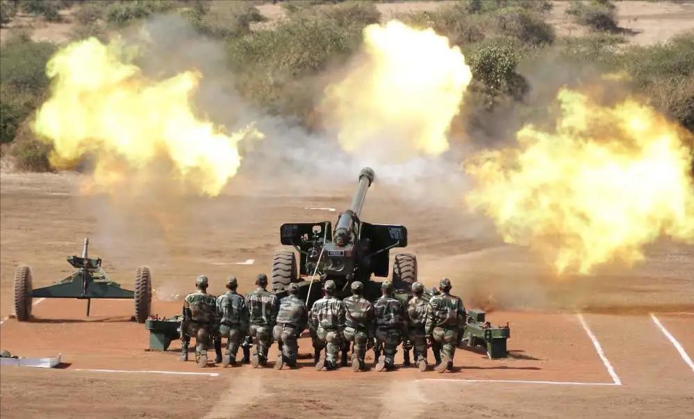 印度k9炸膛,印度k99