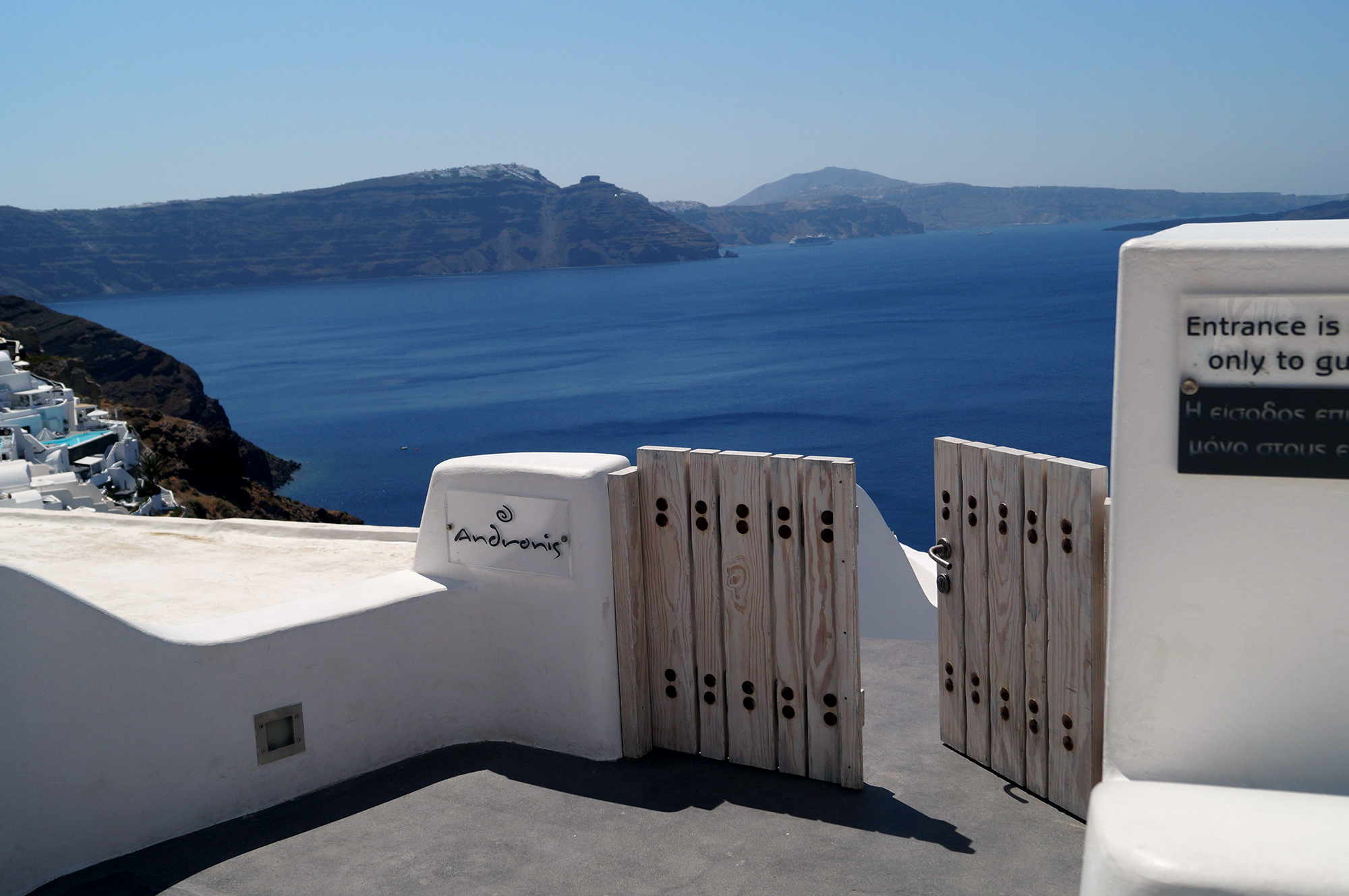 圣托里尼爱琴海最美的地方,圣托里尼希腊爱琴海