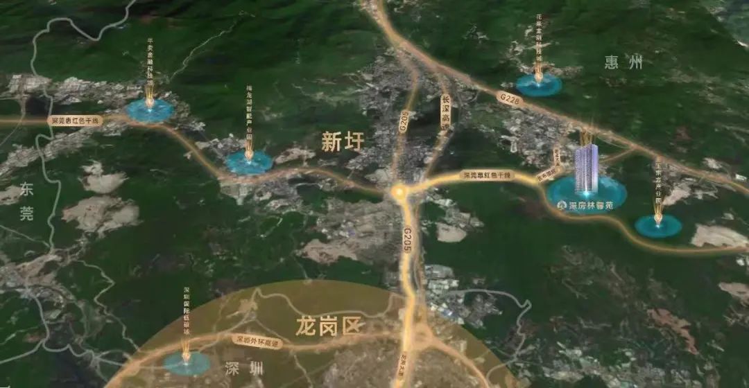 深圳大外环时代来临，这家上市国企“悄悄”来了惠州？