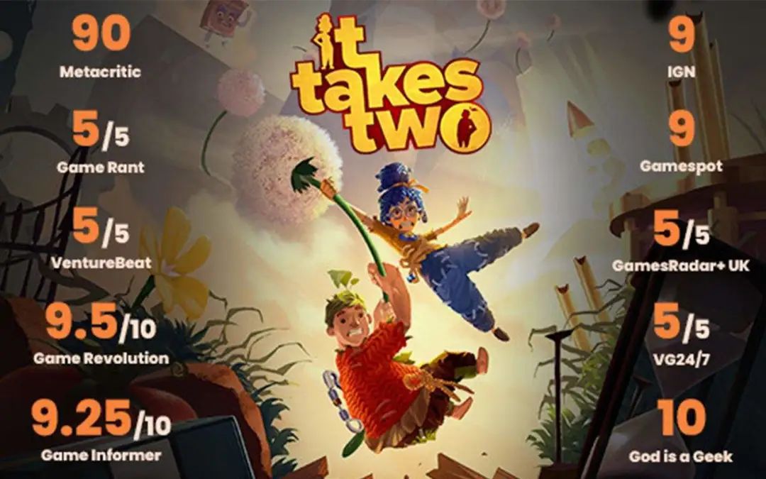 2022年11月NS游戏发售表：宝可梦、双人成行、师父等大批佳作登场