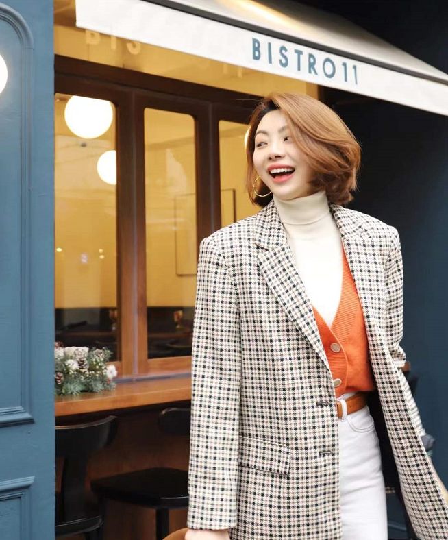 今年流行爆款裤子洋气时髦阔腿裤,今年不流行阔腿裤了吗