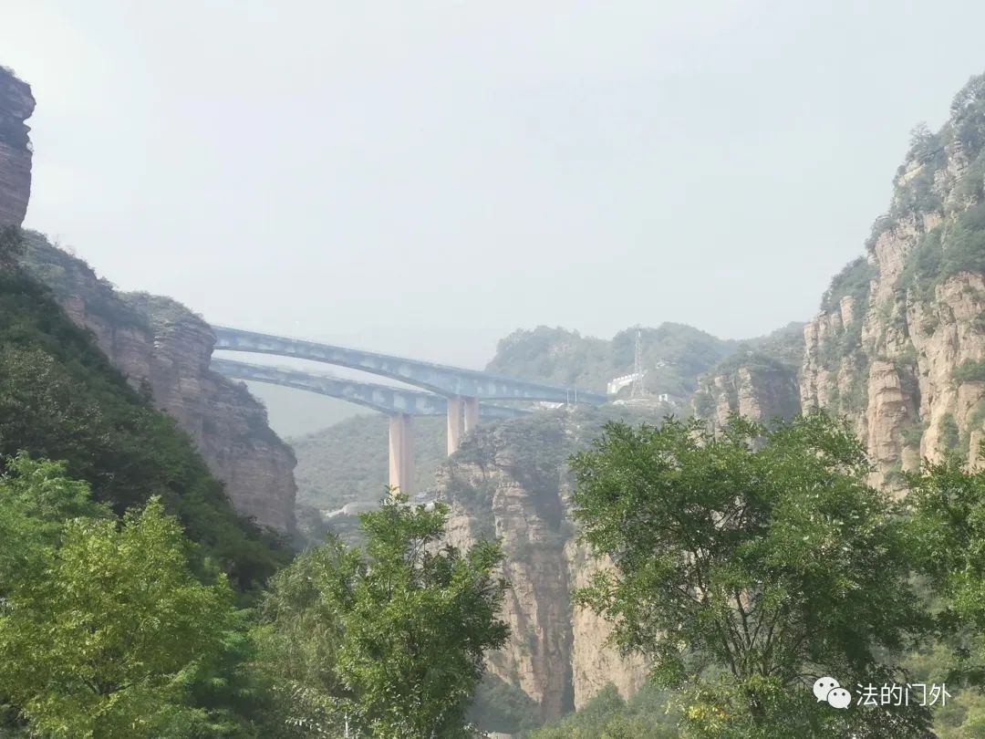 太行奇峡群邢台大峡谷,一个被名字连累的景点