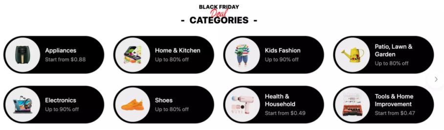 temu和shein对亚马逊的冲击,temu竞争对手