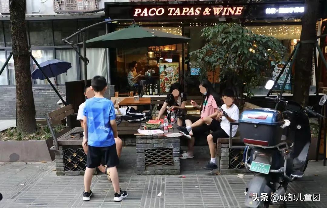 泡桐树街区,北京泡桐树街