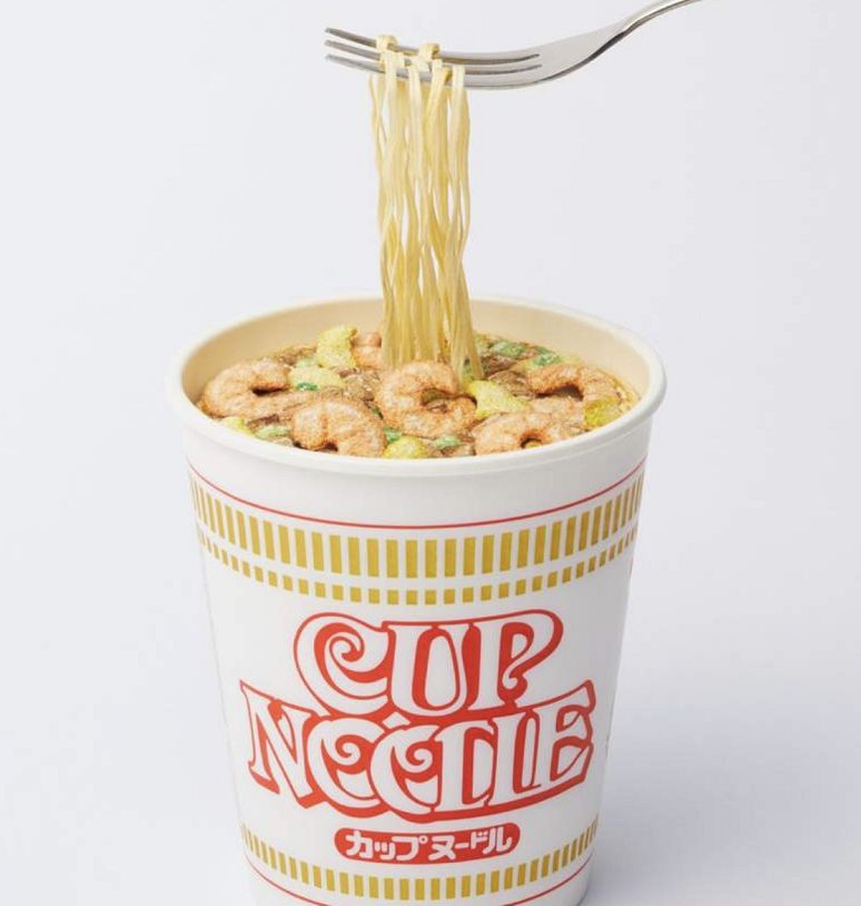 日清也玩阴间创意？网友：整点阳间活行不行！