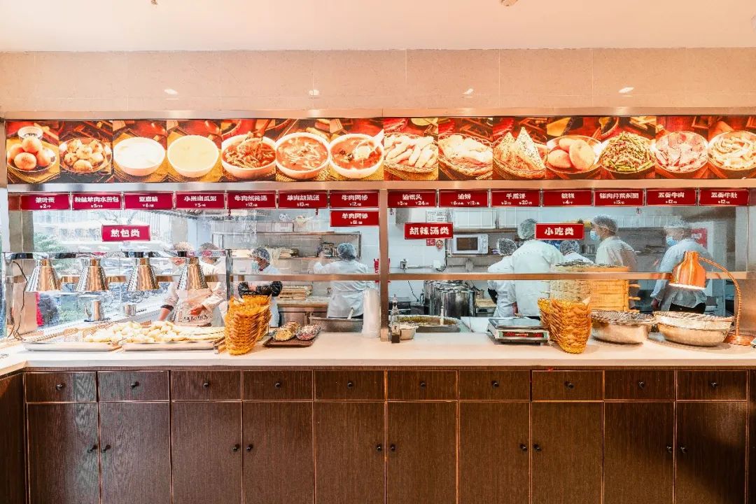 上海的正宗胡辣汤夜宵黄浦区,上海胡辣汤排队