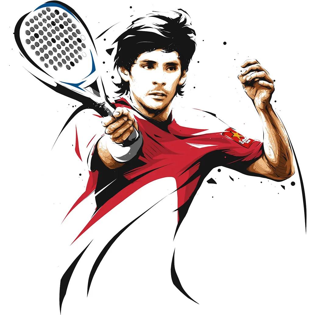 冬奥设计插画,燃情冰雪助力冬奥插画