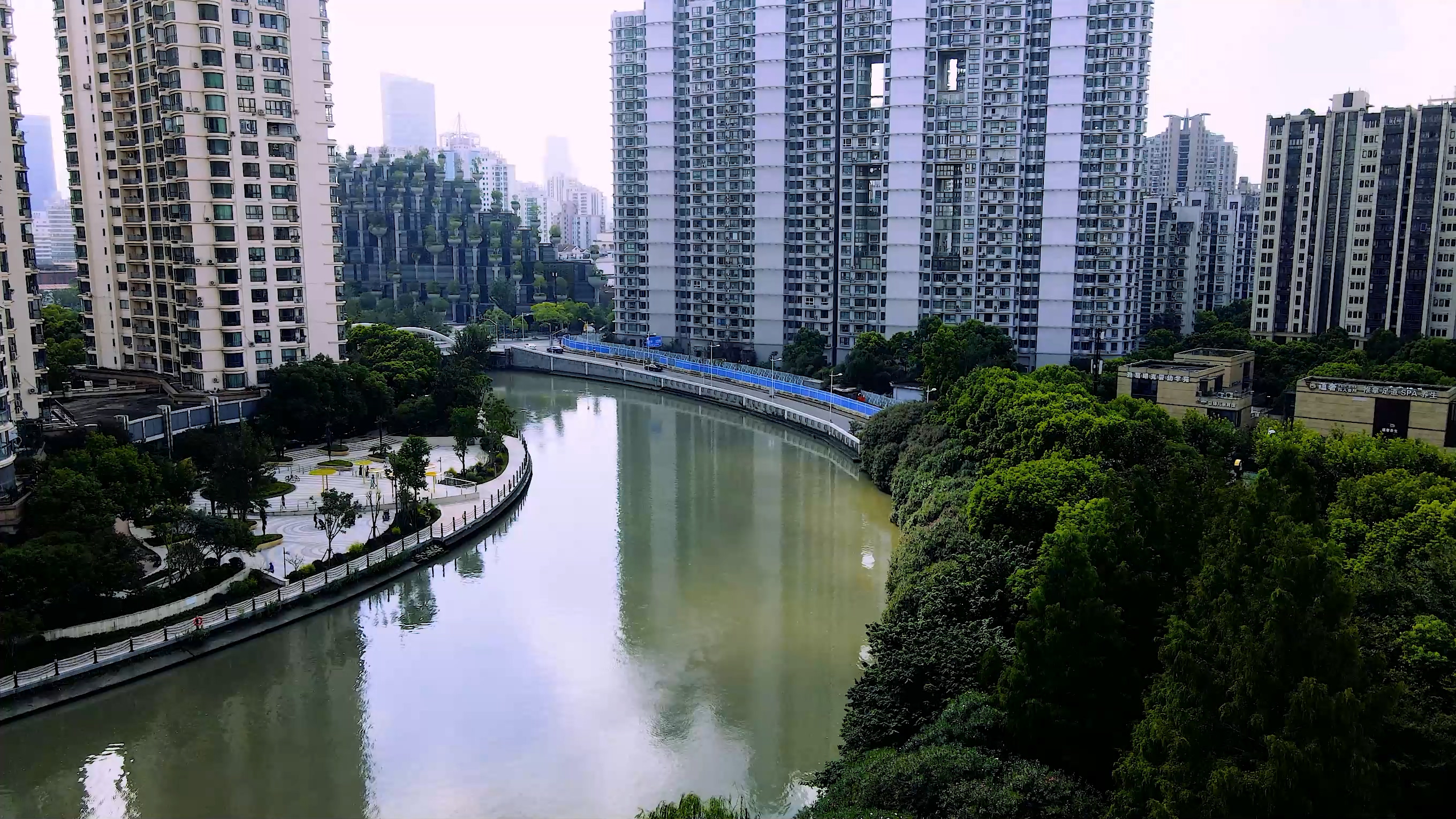 上海除了黄浦江还有什么江,上海黄浦江哪边是上海中心