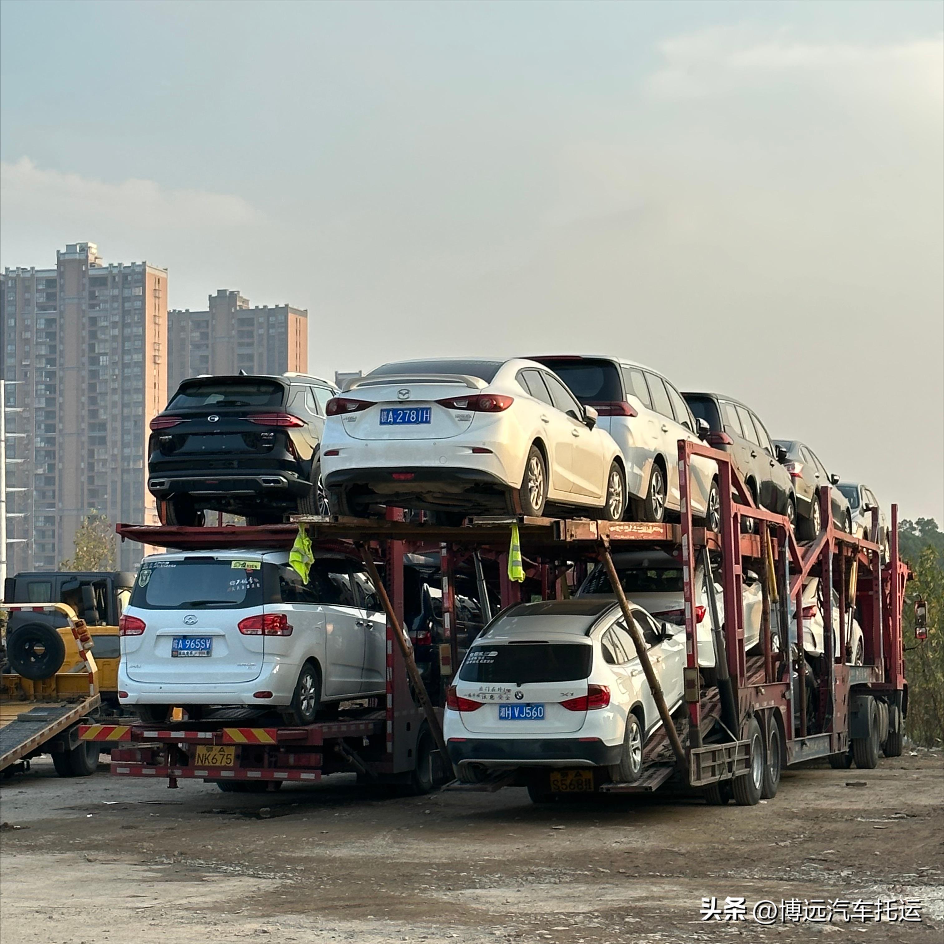 汽车托运到成都费用标准,汽车托运到重庆价格表