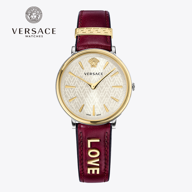 时尚韩国女表,韩系复古女表金色表盘