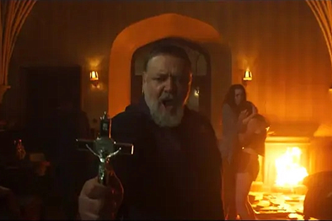 教皇的驱魔人预告片,教皇的驱魔人一口气看完