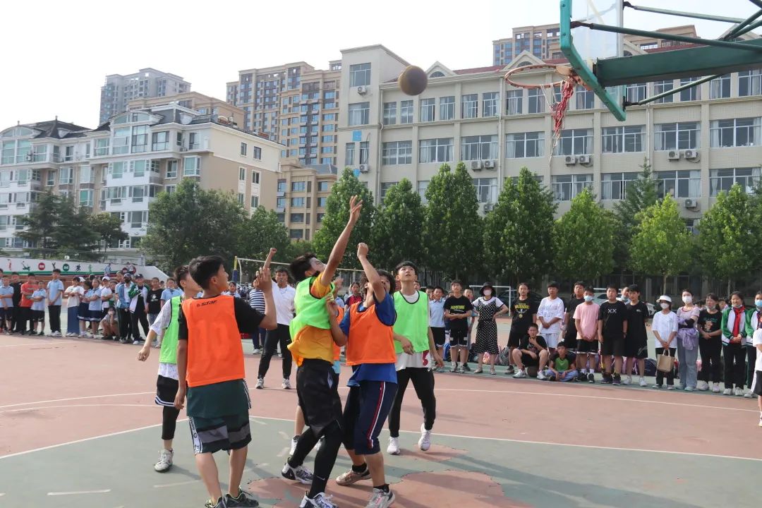 潍坊中新双语学校运动会开幕式,潍坊中新双语运动会