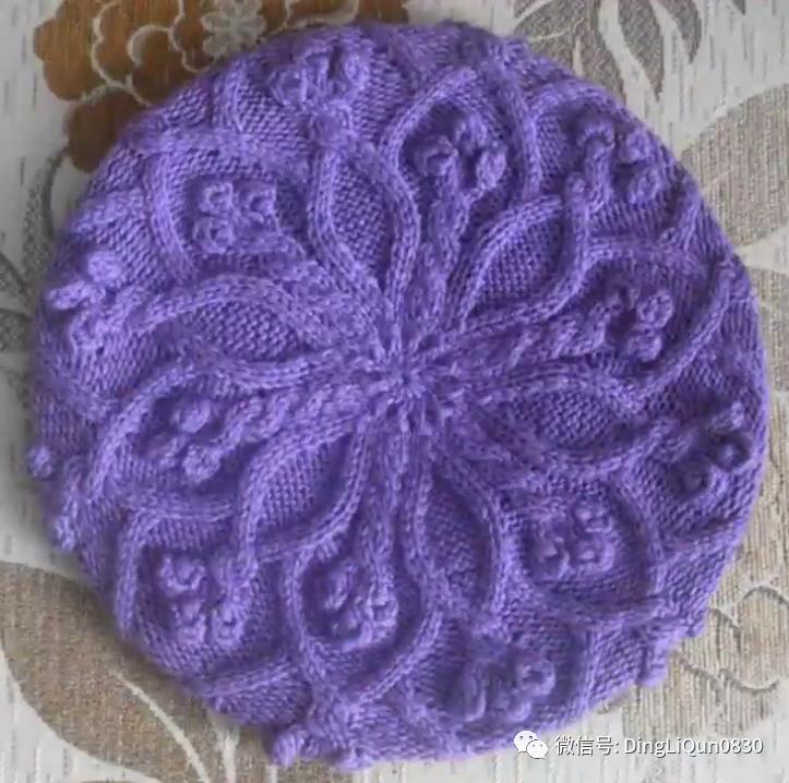 针织帽贝雷帽,针织时尚贝雷帽高级感