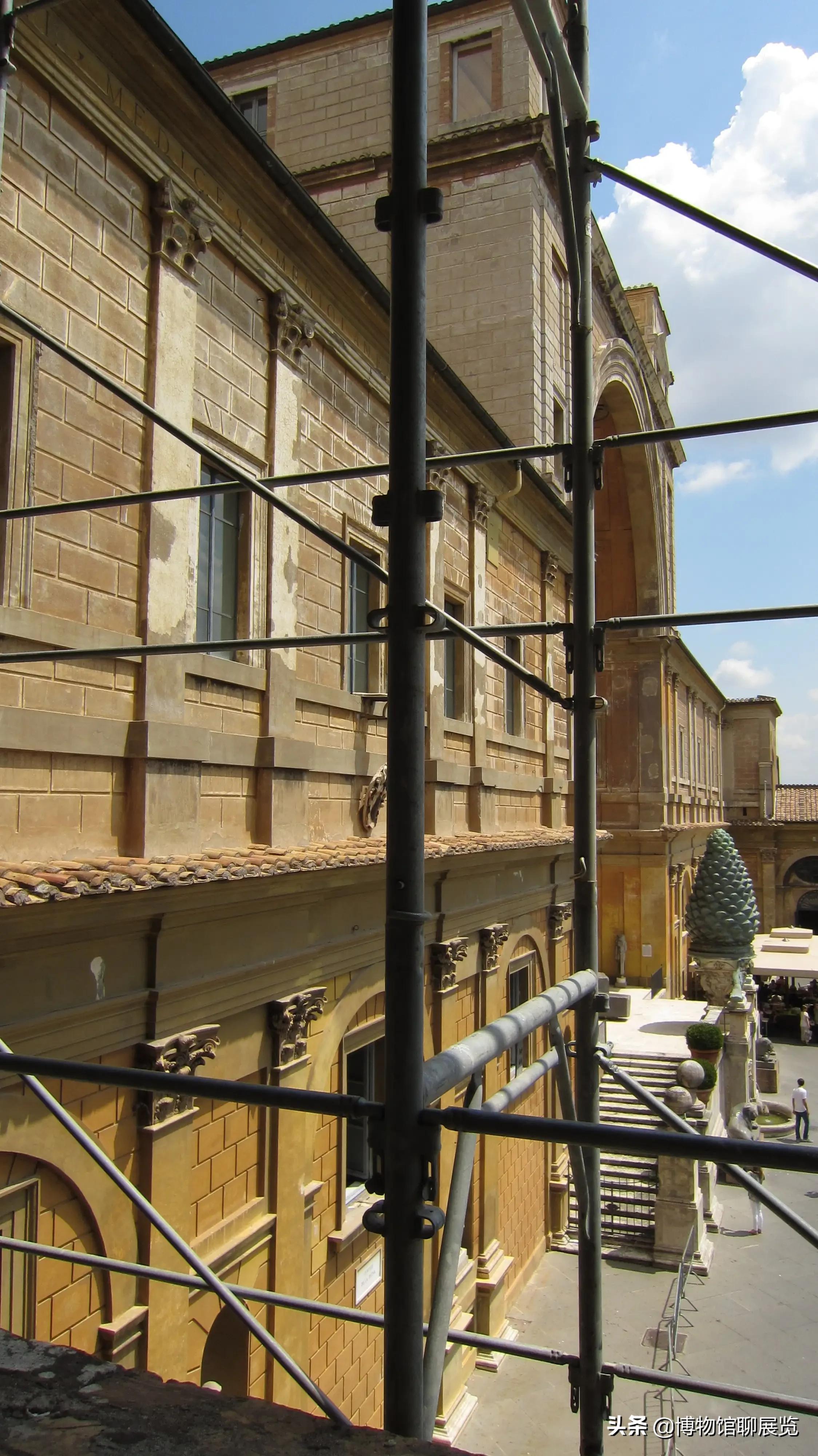 梵蒂冈博物馆意大利,走进梵蒂冈博物馆