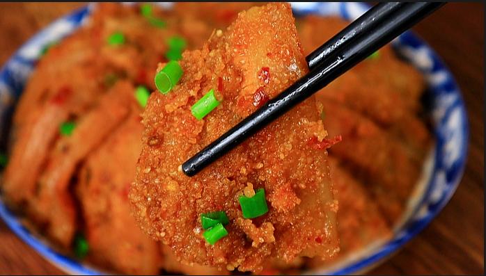 粉蒸肉的米有点夹生怎么蒸,粉蒸肉怎么才粉不夹生