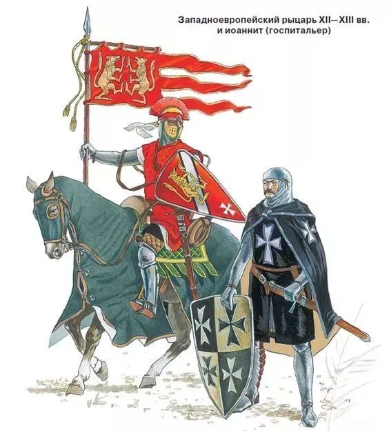 中世纪战争十字军,中世纪十字军全图