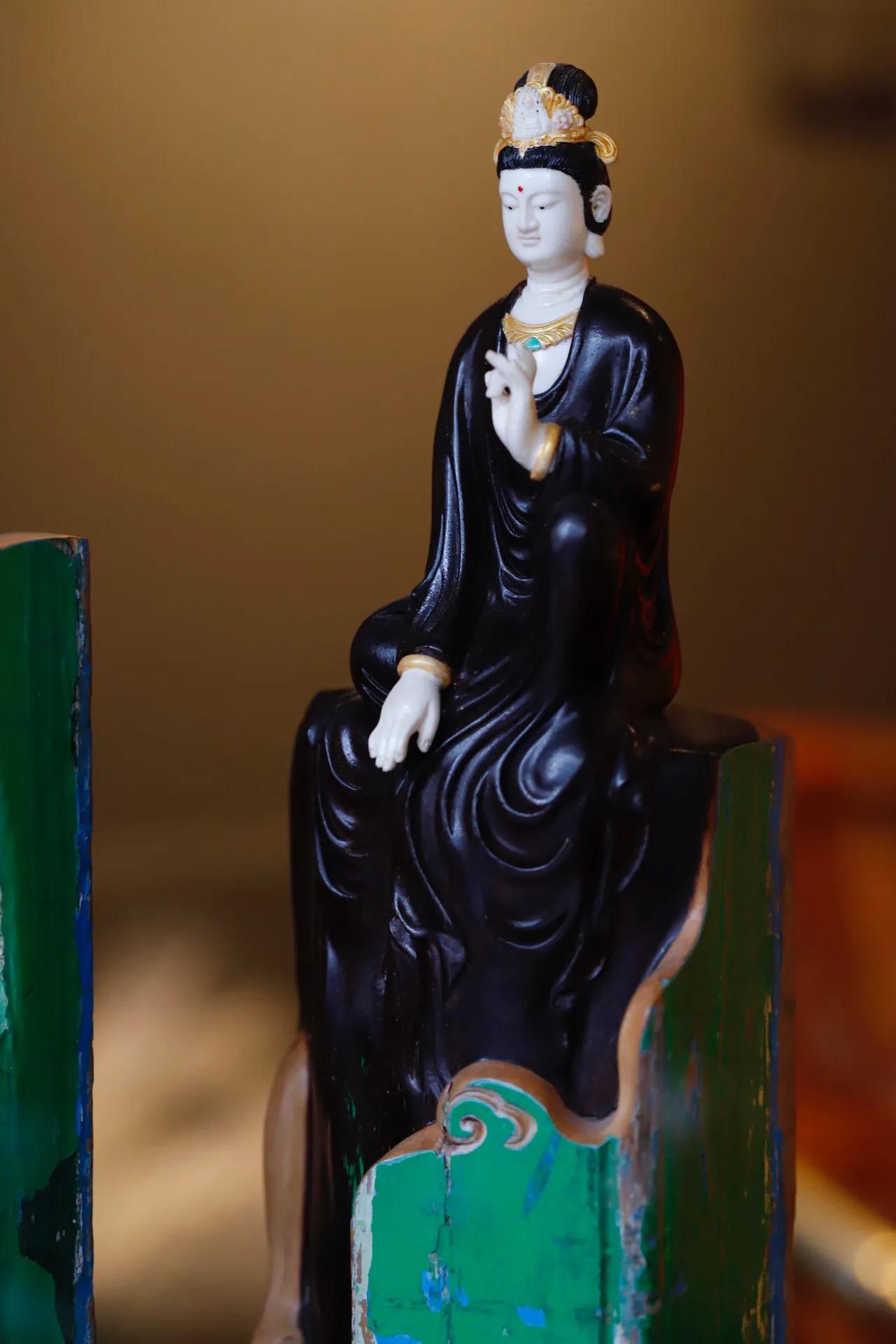 西方三圣挂画,西方三圣菩萨