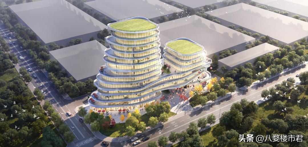 金华婺城区哪里楼最高,金华之心150米高楼