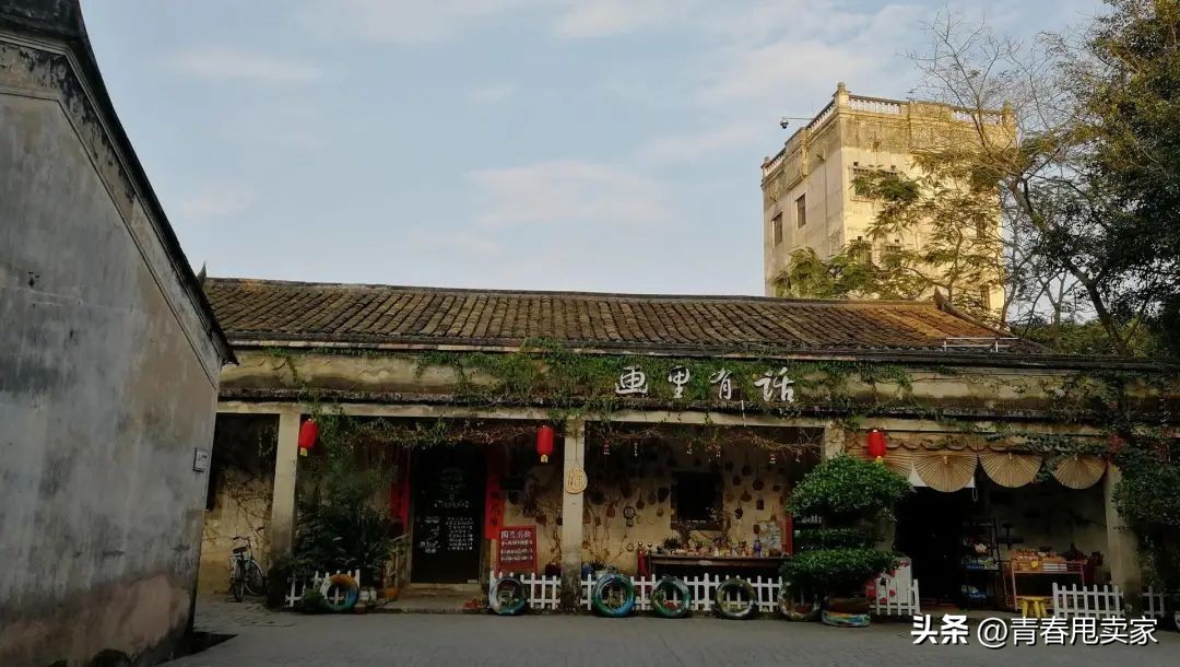 深圳十大古村落观澜版画村,观澜版画村古镇