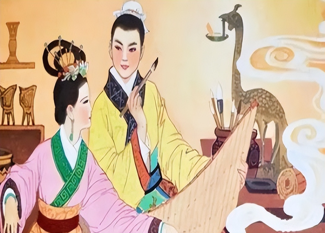 唐朝婚姻制度与现在对比,唐朝婚姻制度七出三不去