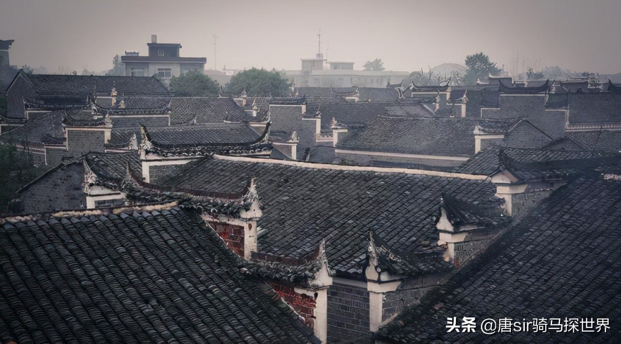 高安千年古村,江西高安新街贾家古村