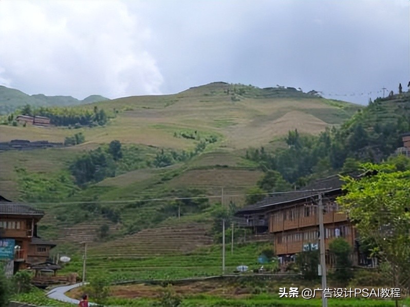 ps技巧之照片去灰,photoshop渐变灰证件照