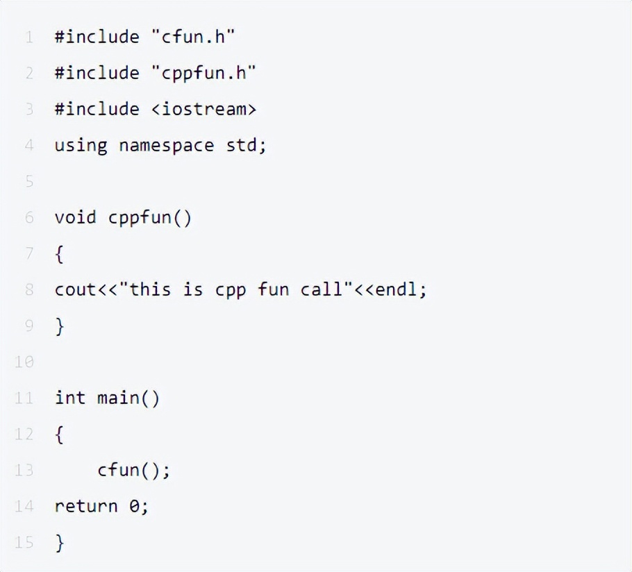externc,c语言的extern