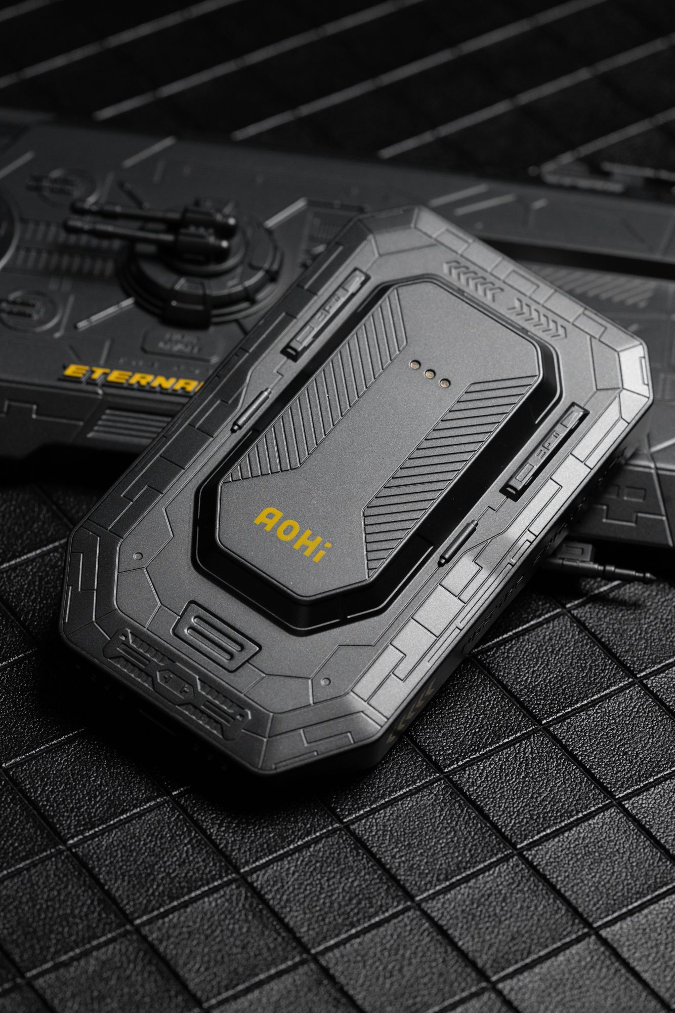 自己拼装一套无线充电器是什么体验？Aohi永恒之城无线充电器