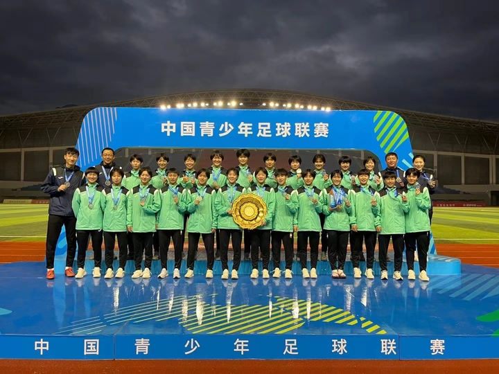 历城二中女足出征世界赛,历城二中女足出征仪式