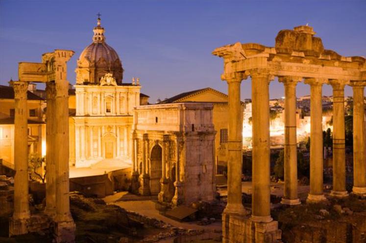 古罗马园林景观的类型特点,欧洲园林特点与风格