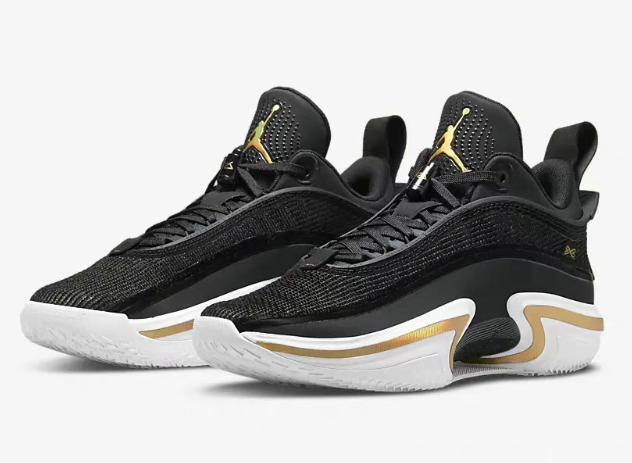 耐克aj37不败联名,耐克aj37配色