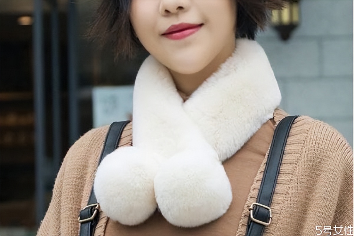 兔毛围巾的正确清洗方法,皮草围巾能水洗吗