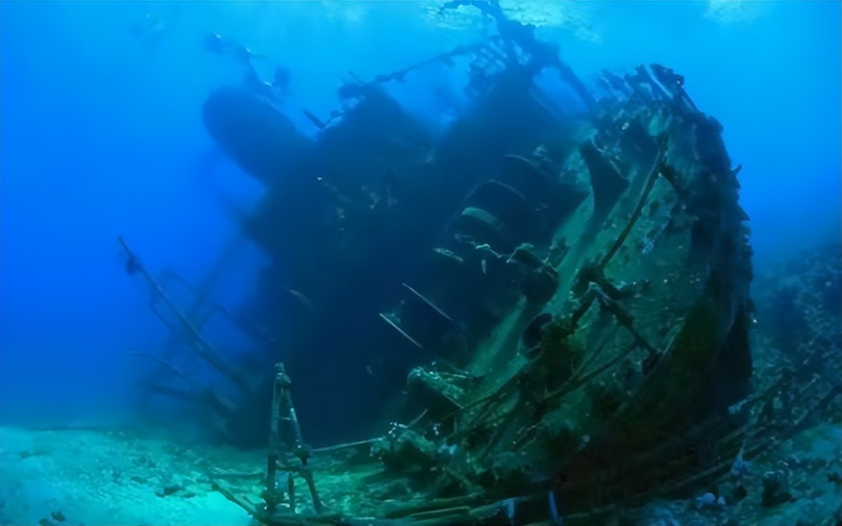 中国第一艘万吨巨轮沉没,中国第一艘远洋巨轮沉海