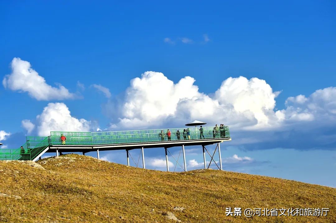 丰宁坝上草原京北第一天路视频,京北第一天路最好看的路