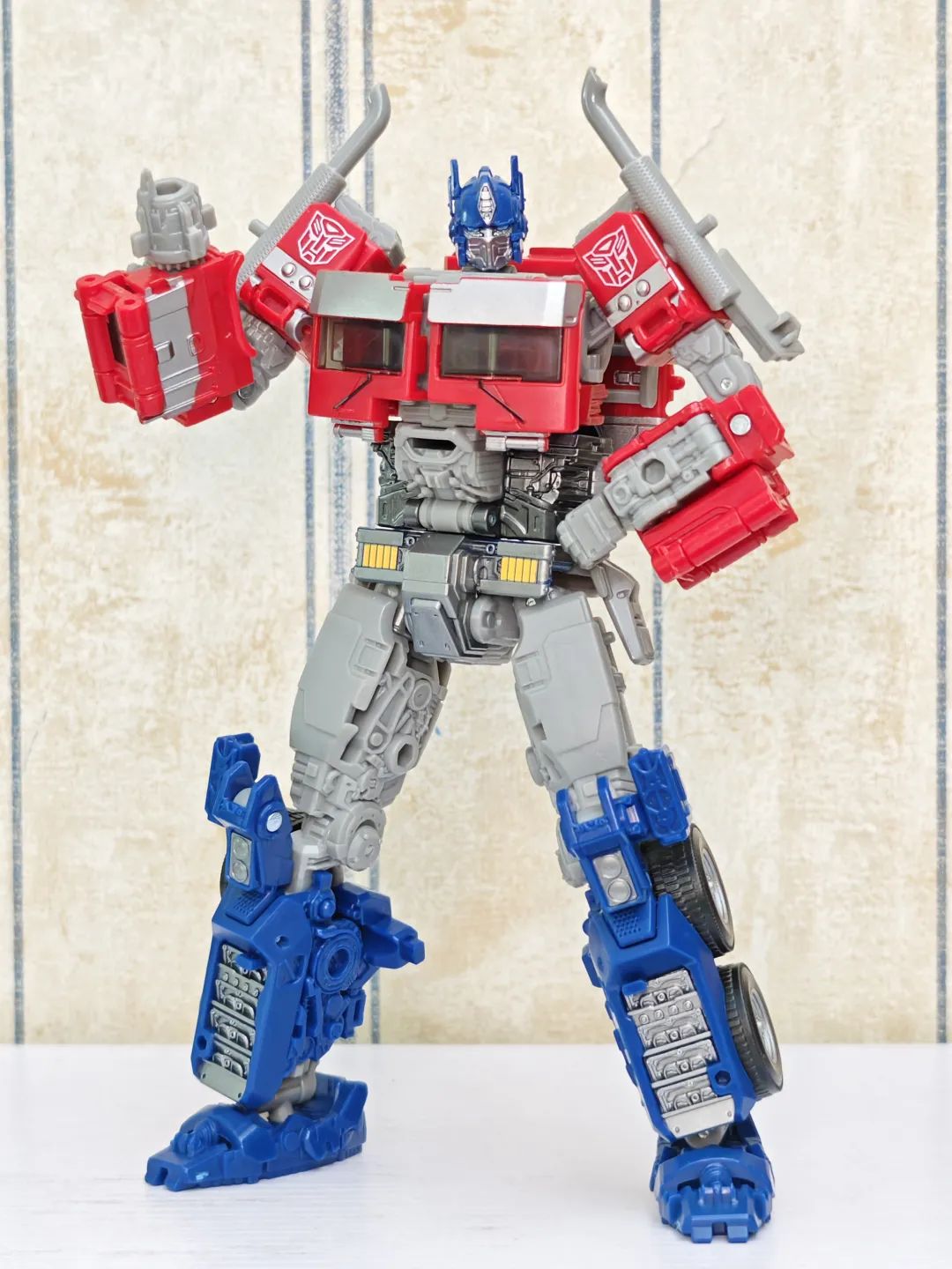 变形金刚ss级轰隆隆玩具测评,变形金刚月娇玩具