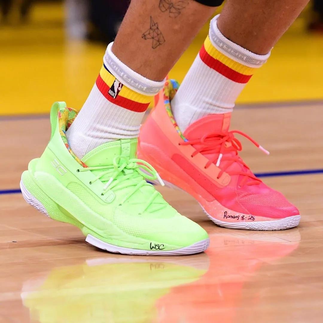 库里成了历史三分王，UA啥时候能超越耐克？