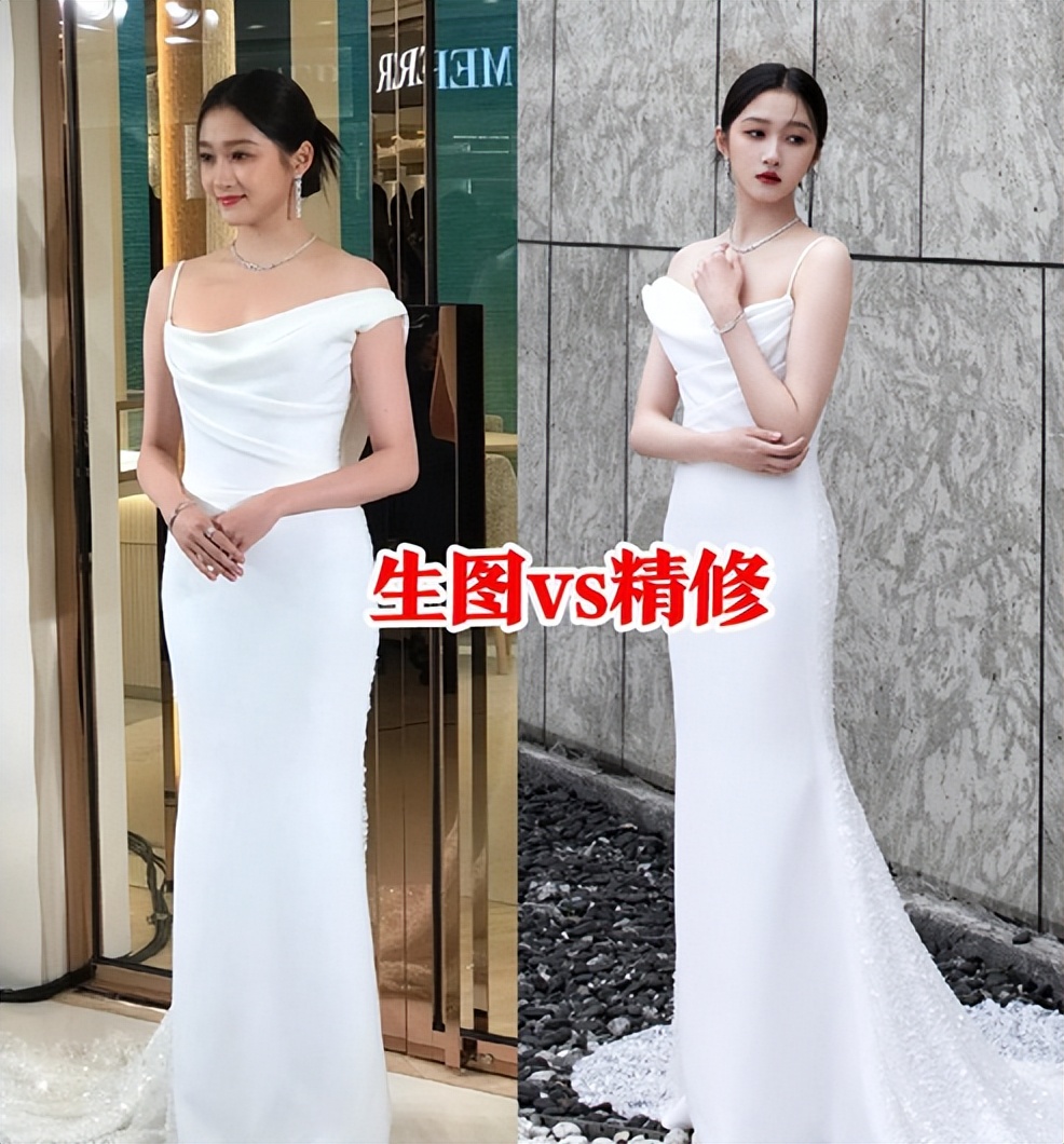 脸部造假，发量造假，牙齿造假，女明星除了性别，还有什么是真的