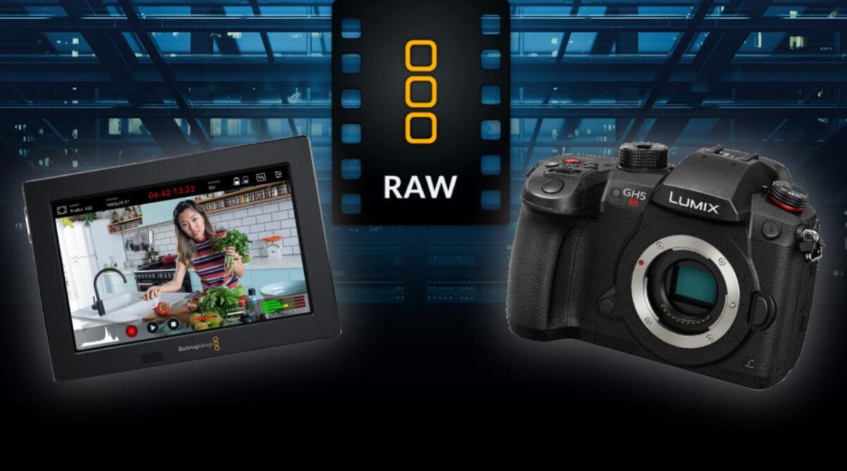 BRAW让GH5S焕发青春？