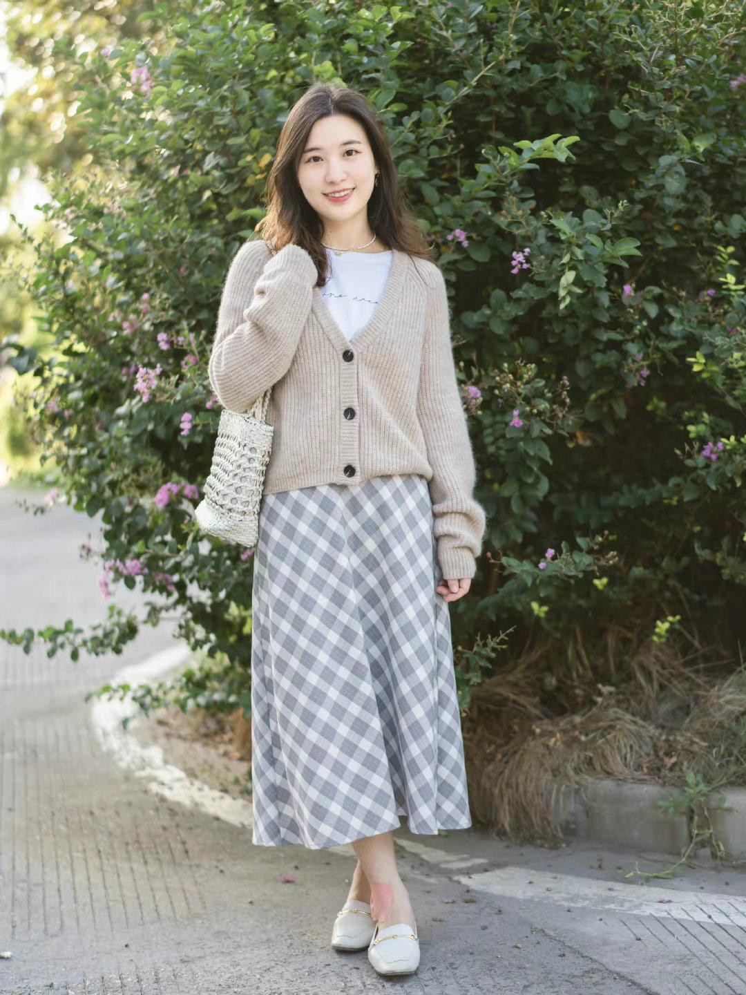 知性温柔高级穿搭小个子,150小个子法式轻熟知性穿搭夏