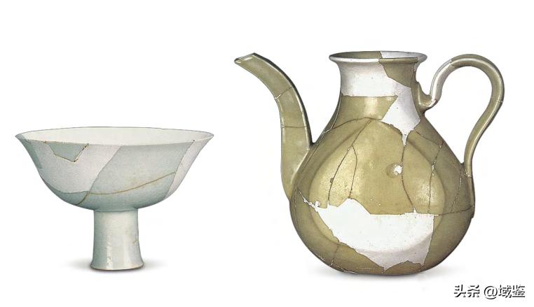 南宋龙泉窑梅子青釉图文,顶级龙泉窑青釉