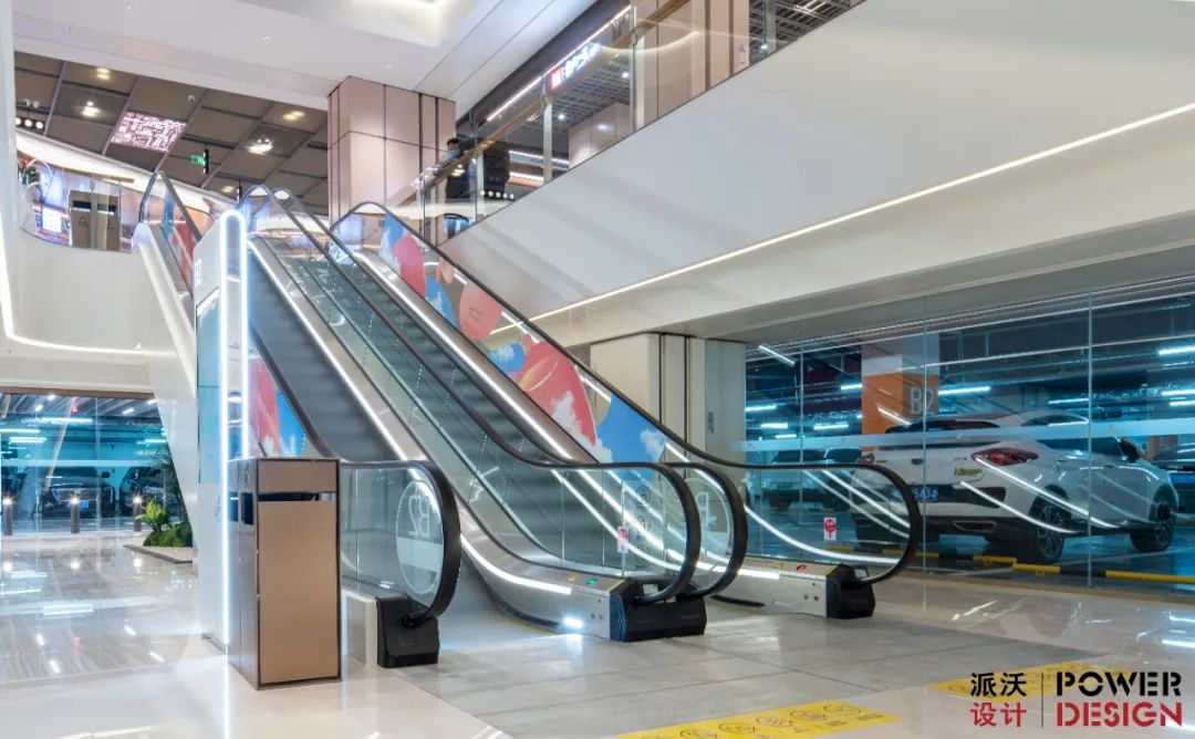 大型图文店装修效果图,效果图落地才重要