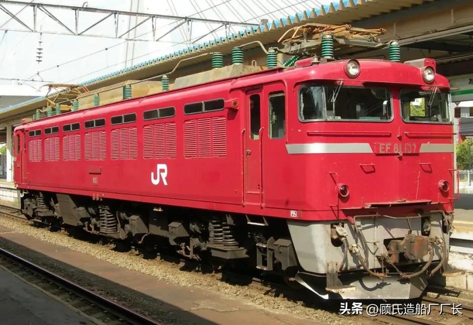 来自东瀛的他山之石，那年驰骋在陇海线上的6K型电力机车那些事儿